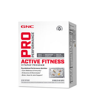 Active Fitness Vitapak&reg; Program &#40;30 Servings&#41;  | GNC